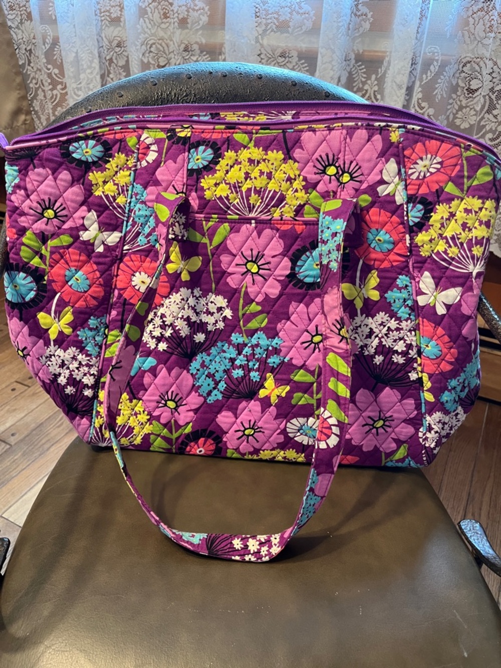 Vera Bradley Weekender Bag